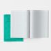 A4 Classic Ex. Book 8mm Ruled with Margin 80pg 50pk Green Green hi\-res